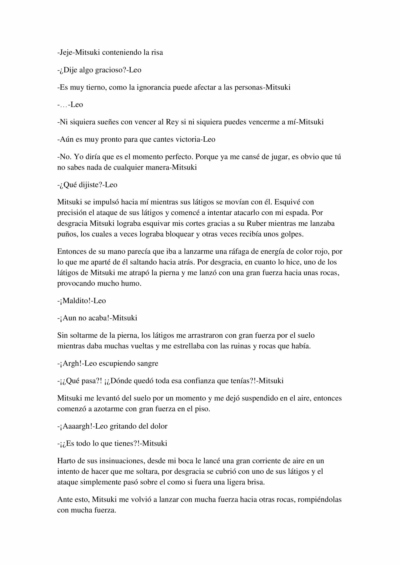 Página 16 del Manga