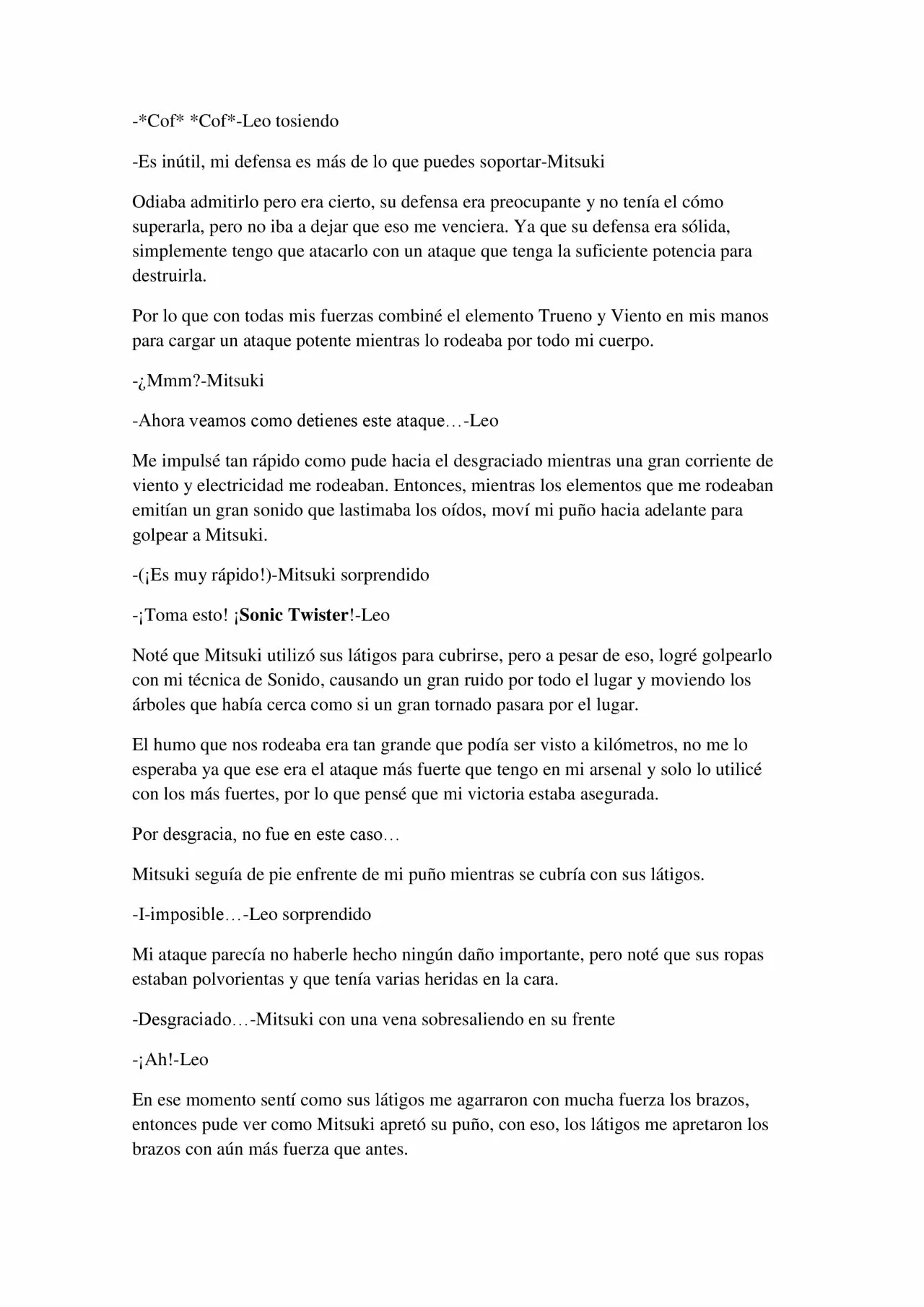 Página 17 del Manga