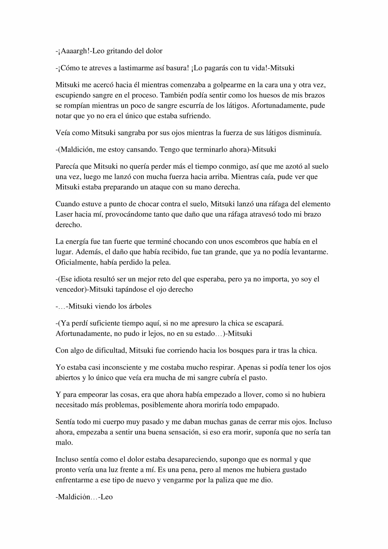 Página 18 del Manga