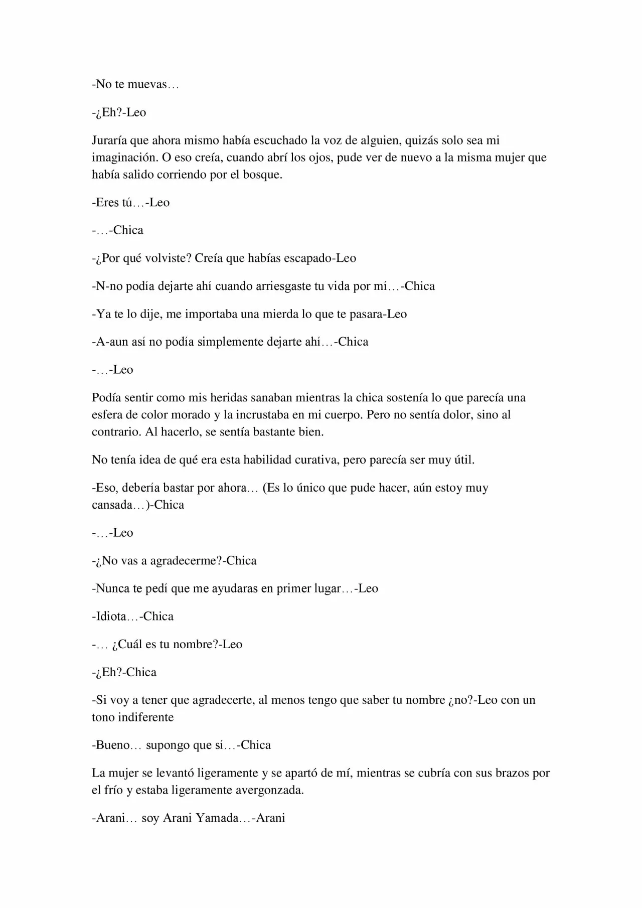 Página 19 del Manga