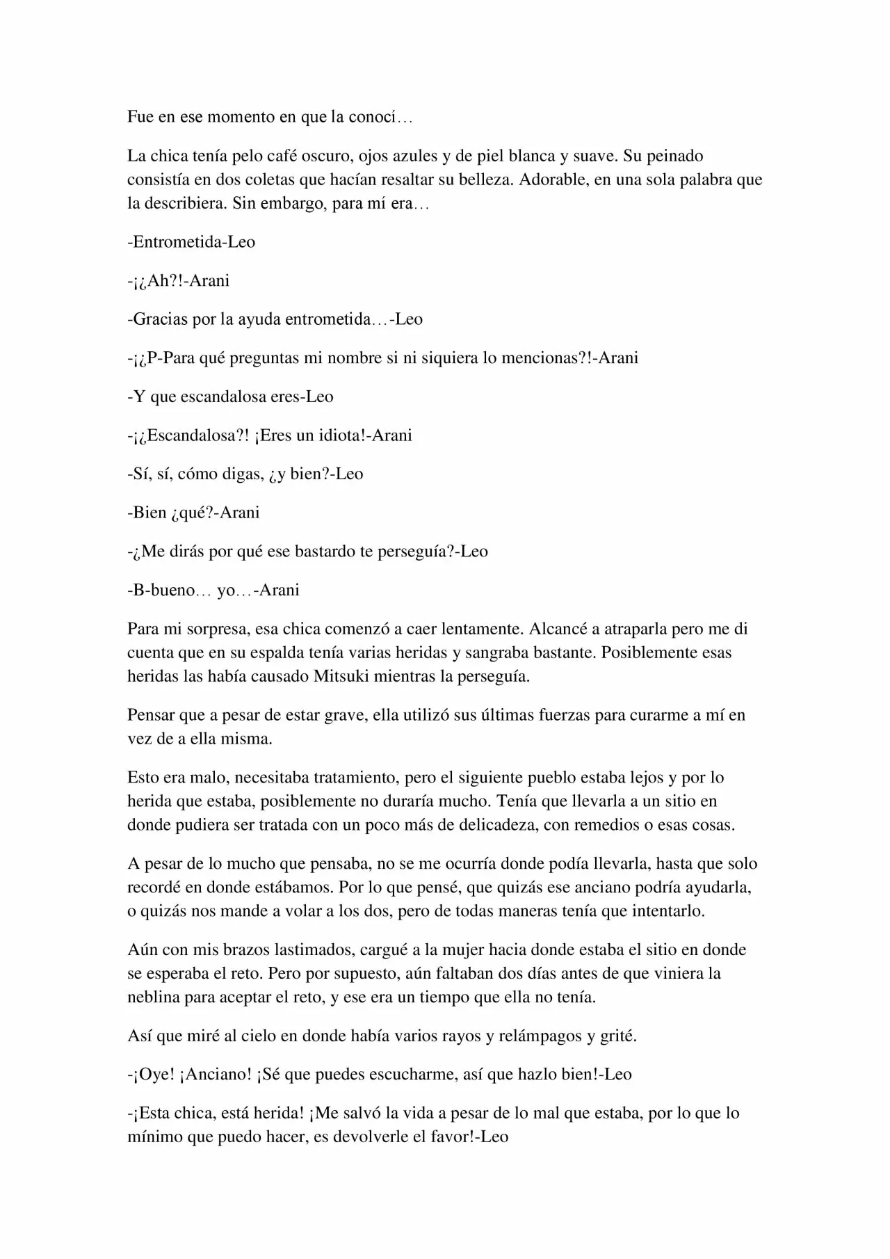 Página 21 del Manga