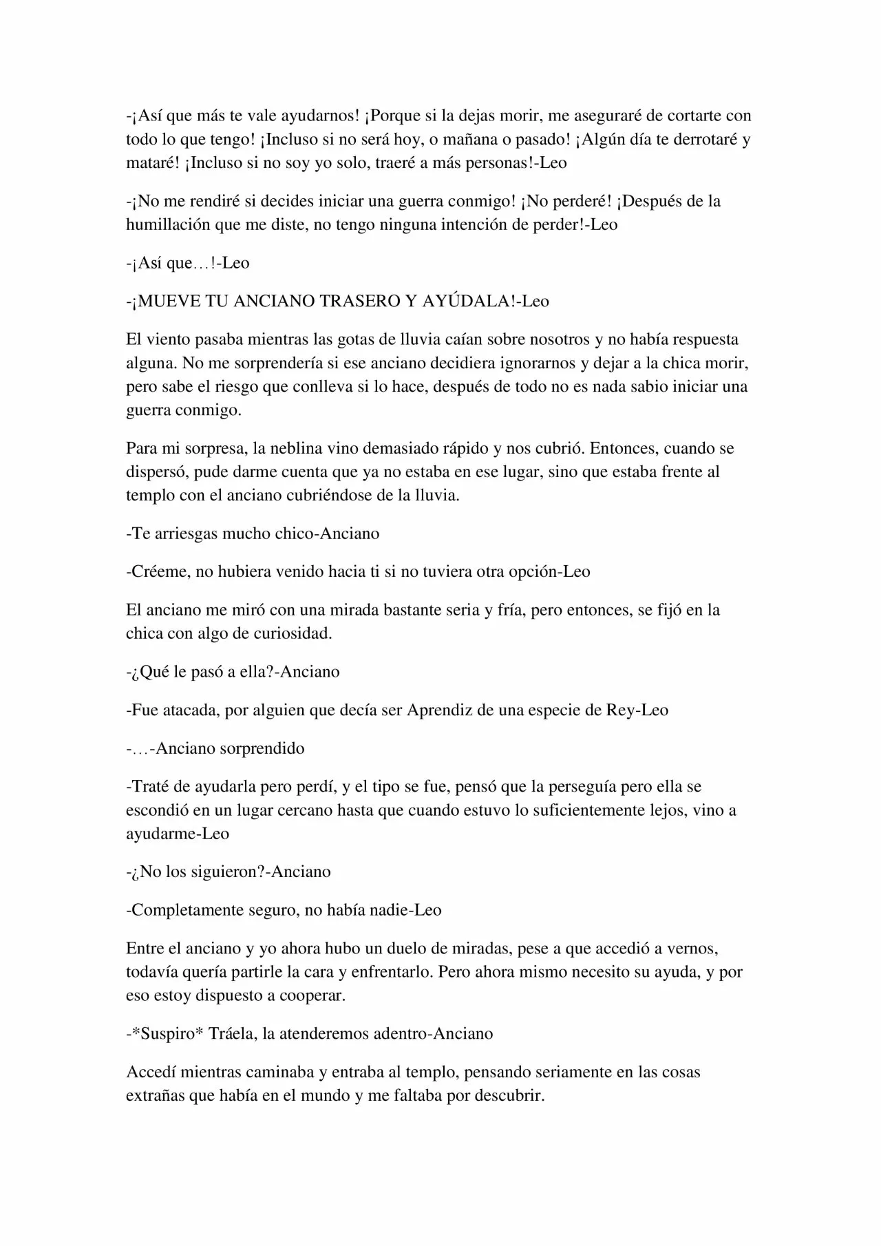 Página 22 del Manga