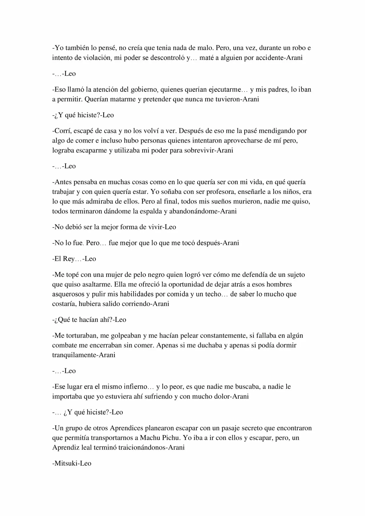 Página 13 del Manga