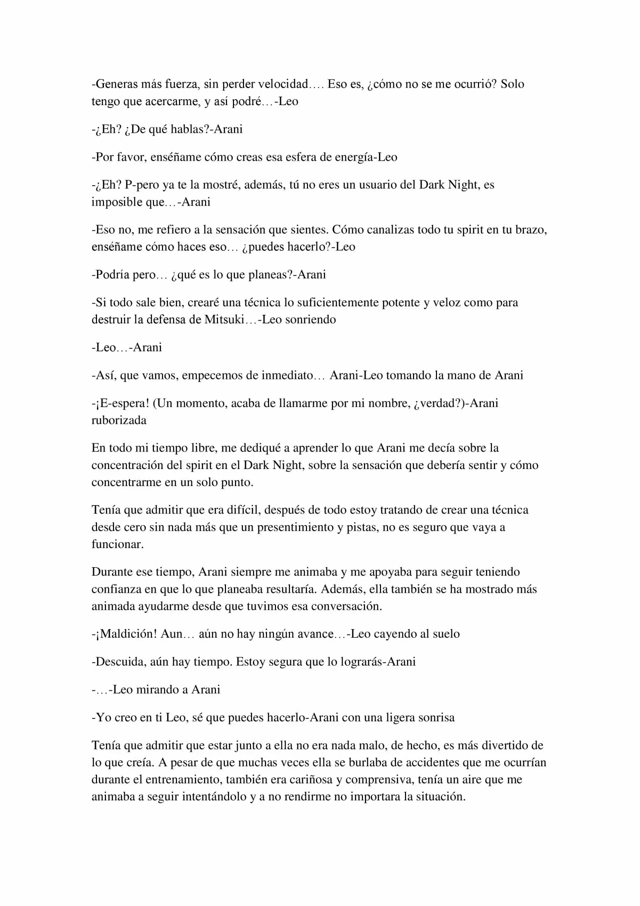 Página 15 del Manga