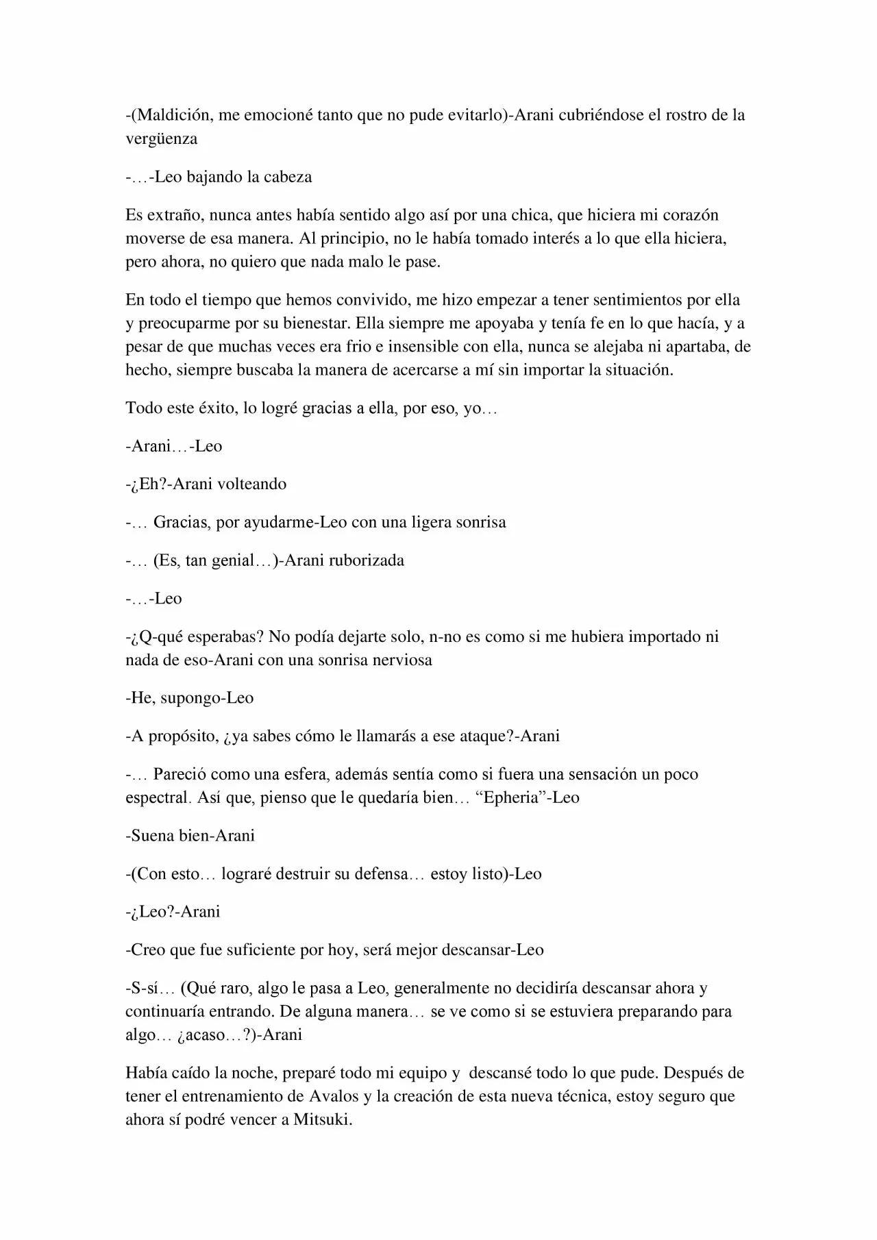 Página 17 del Manga