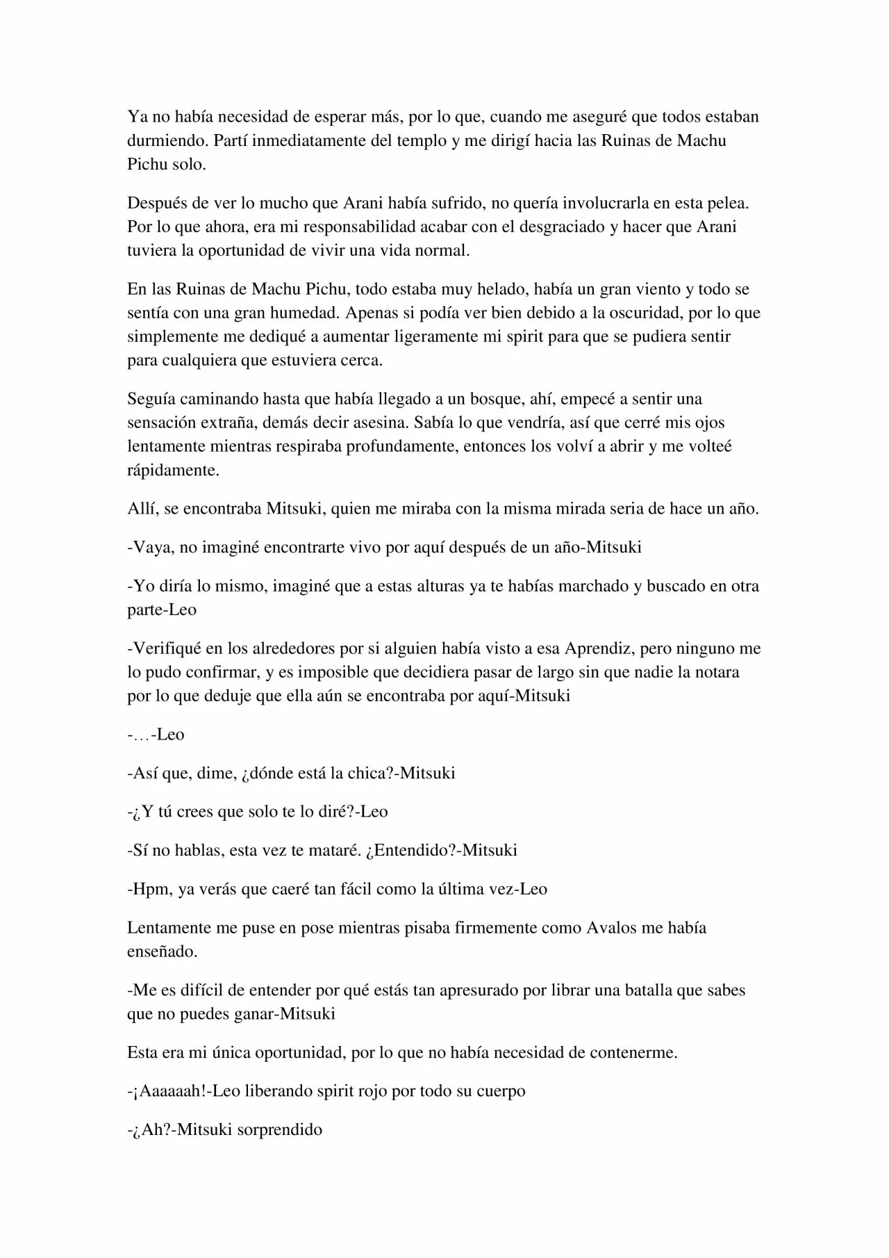 Página 18 del Manga