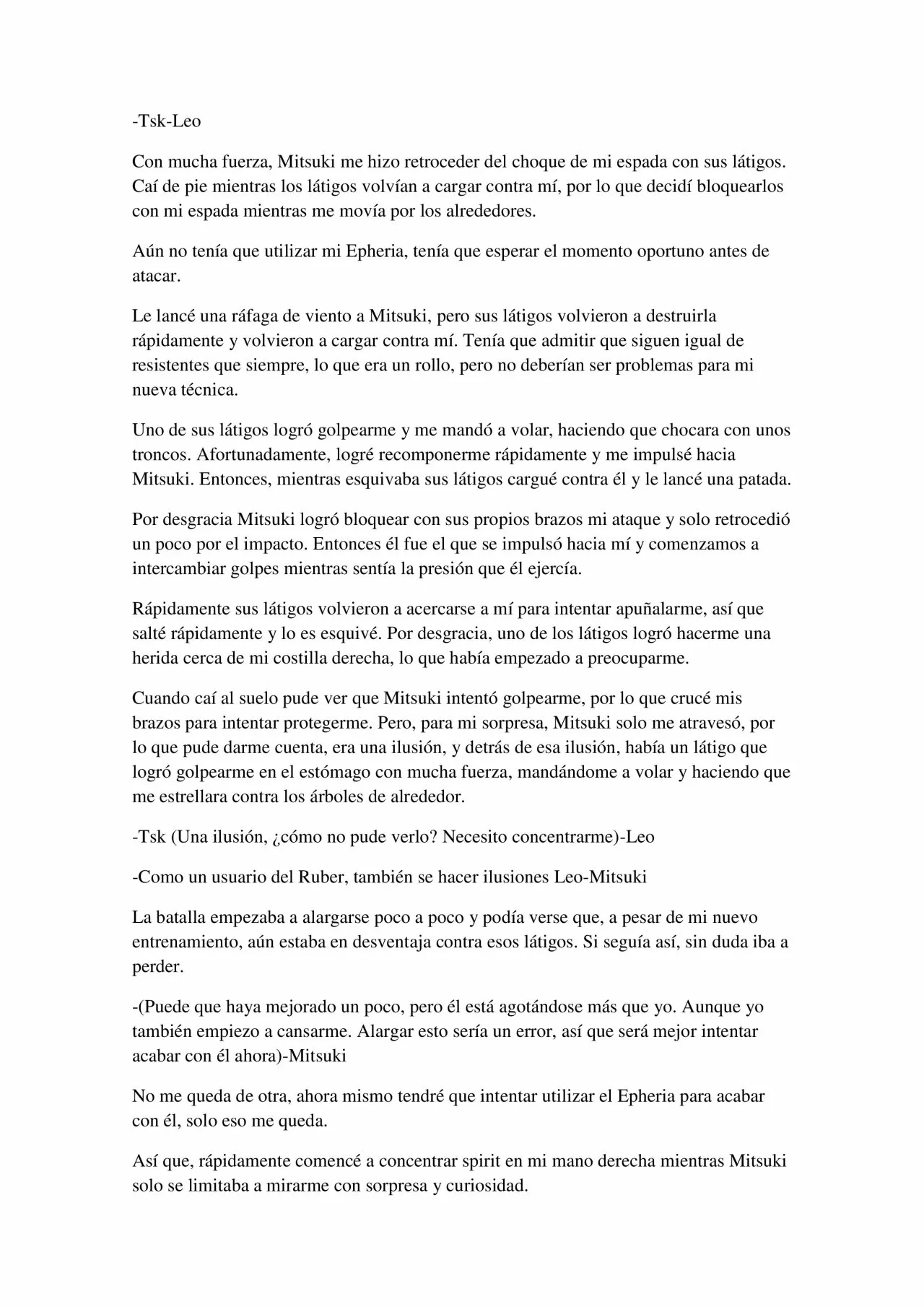 Página 21 del Manga