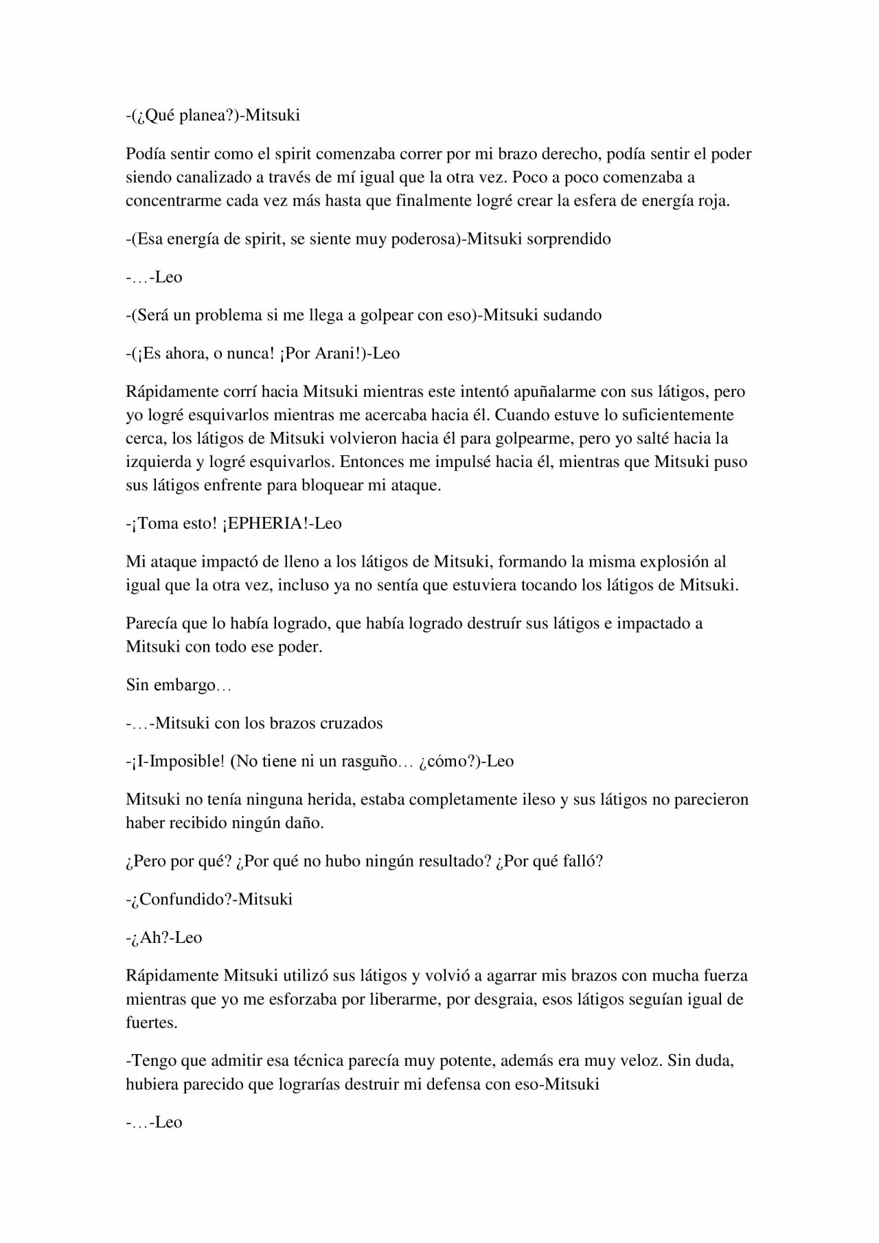 Página 22 del Manga