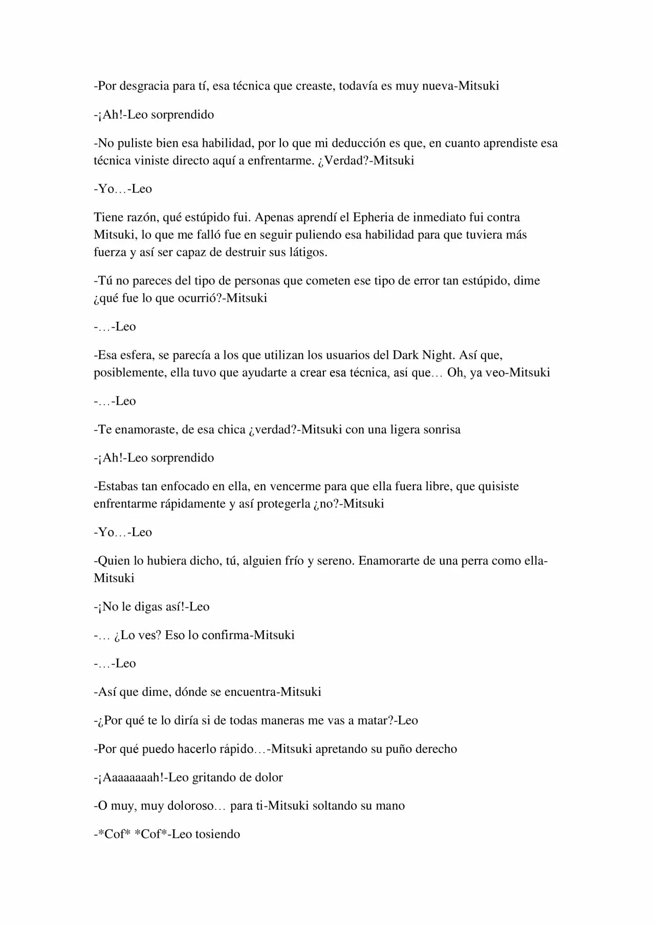 Página 23 del Manga