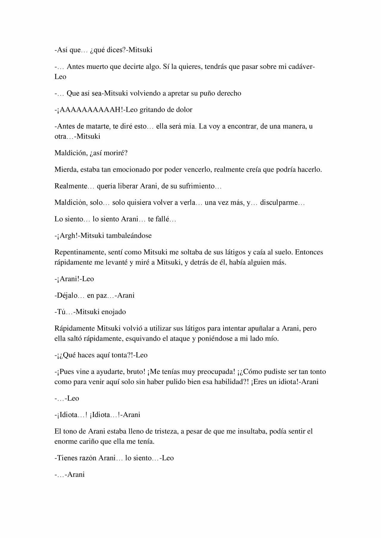 Página 24 del Manga