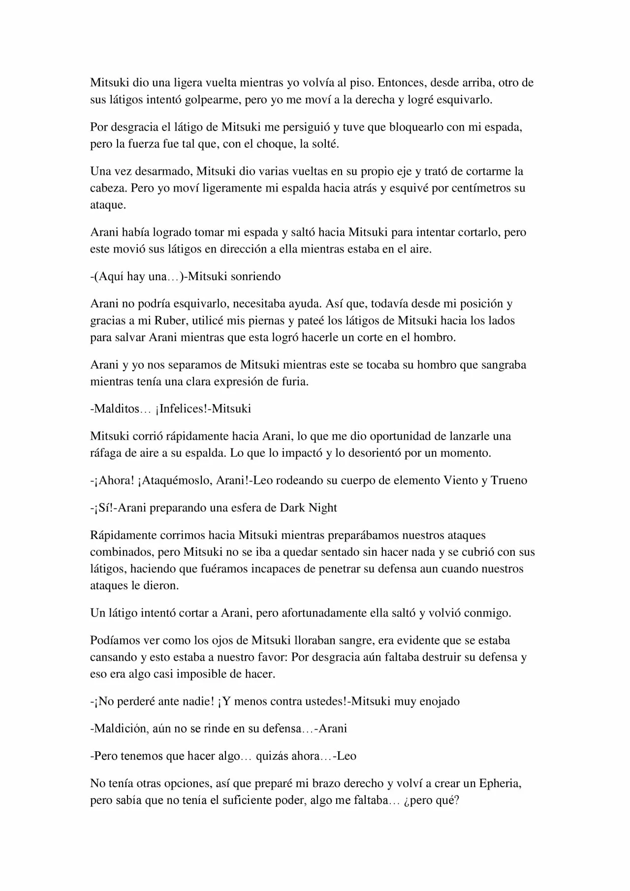 Página 26 del Manga