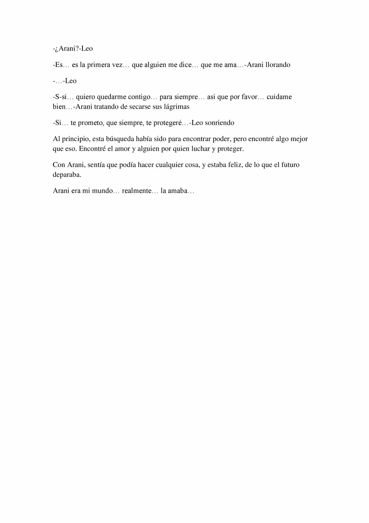 Página 31 del Manga