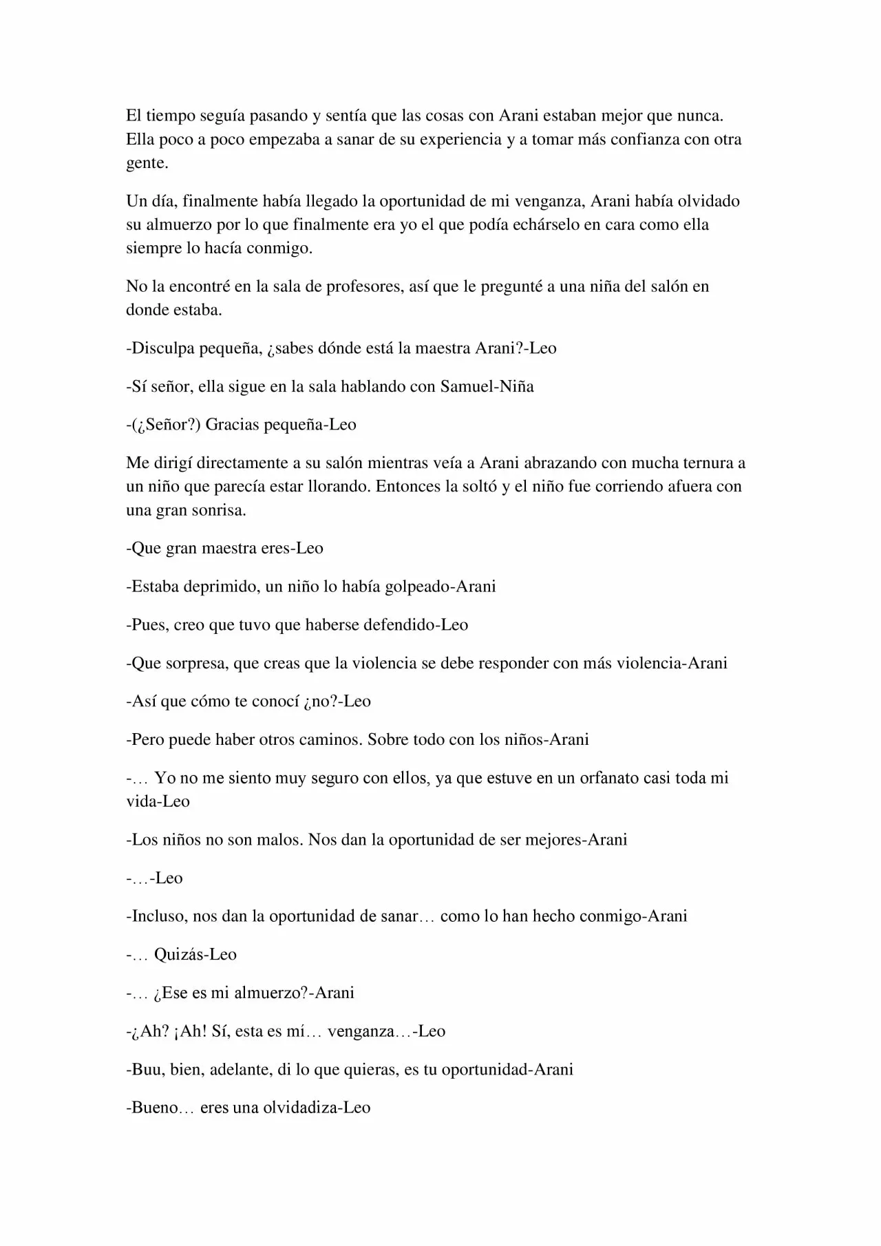 Página 15 del Manga