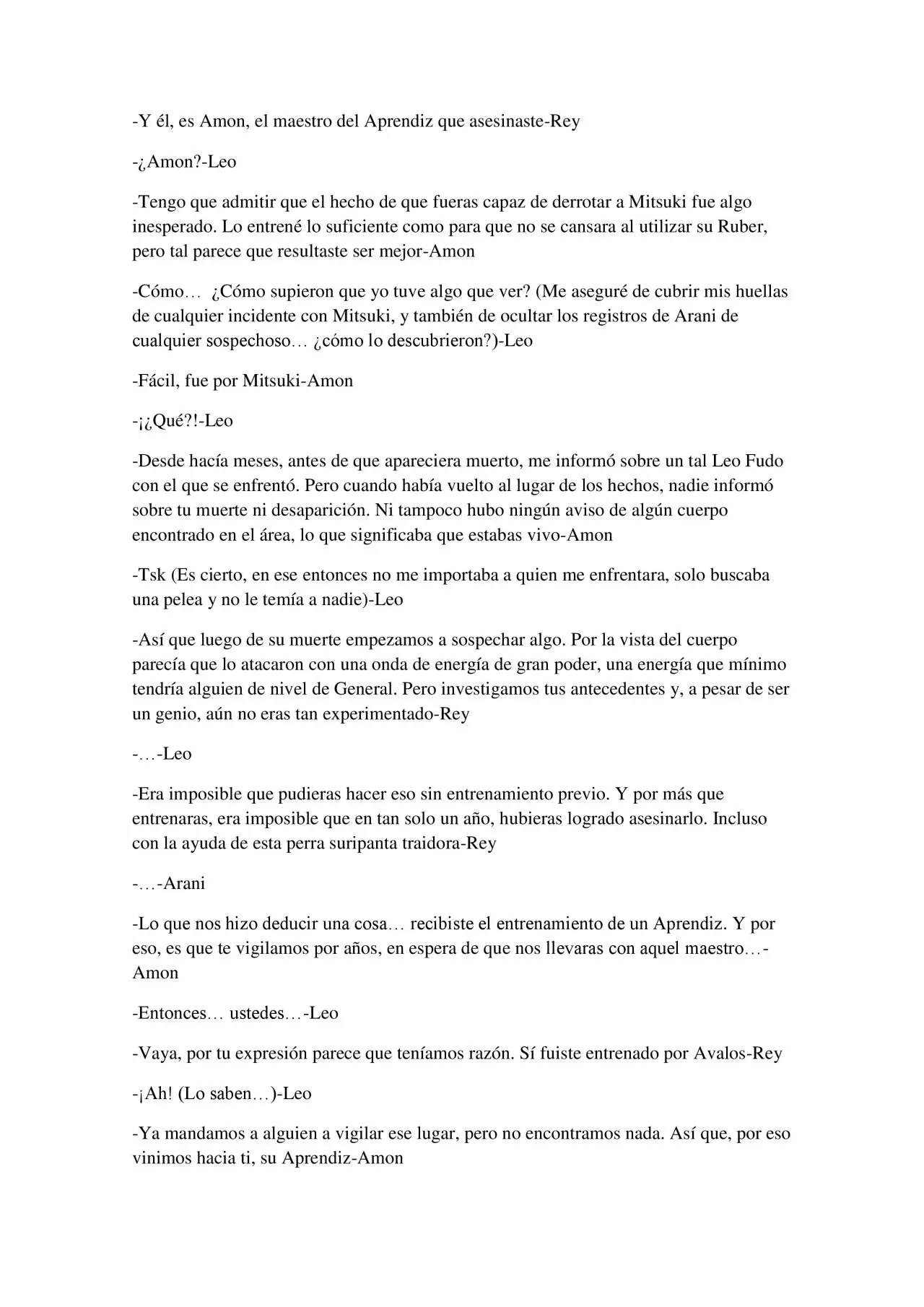 Página 19 del Manga