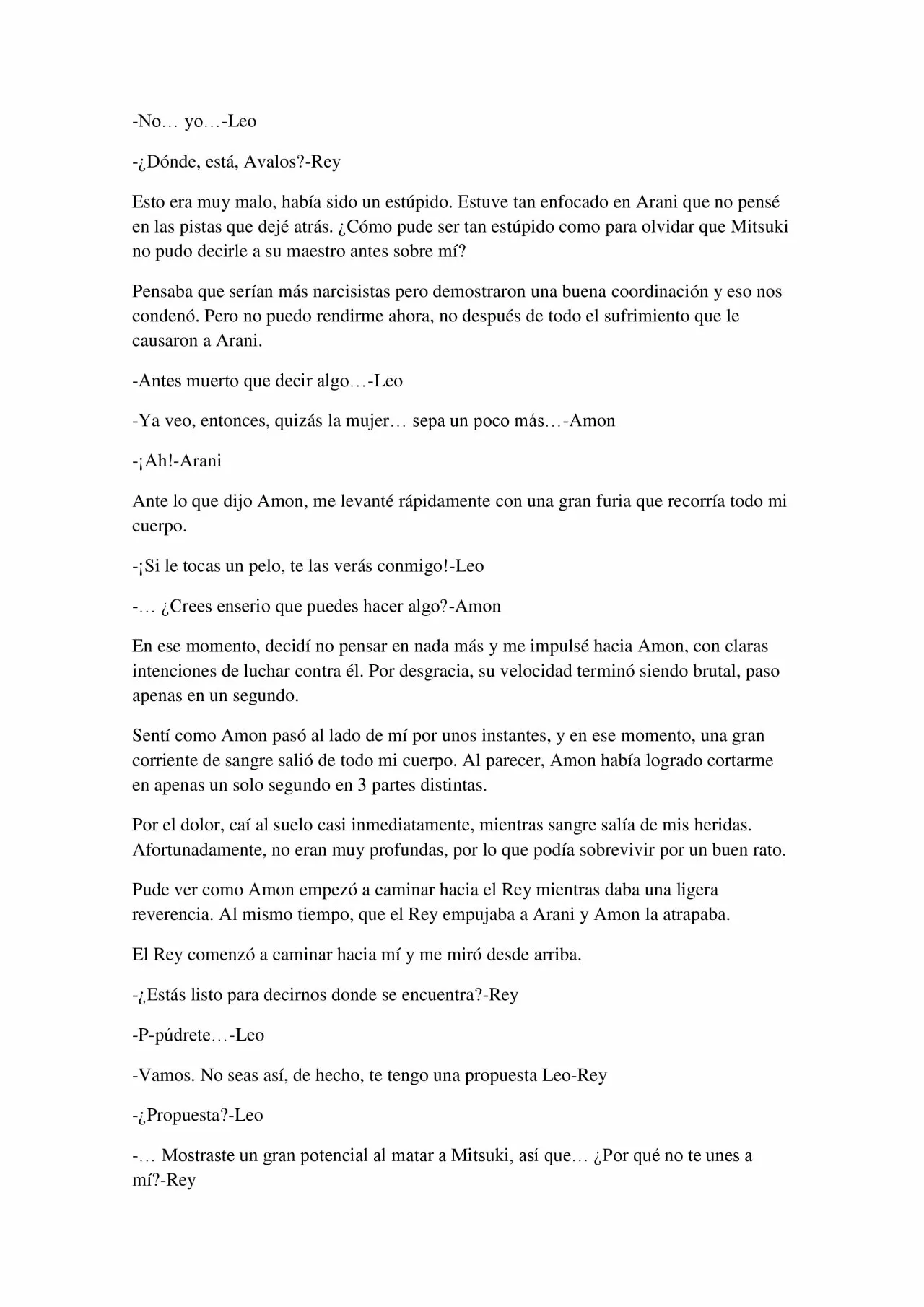 Página 20 del Manga