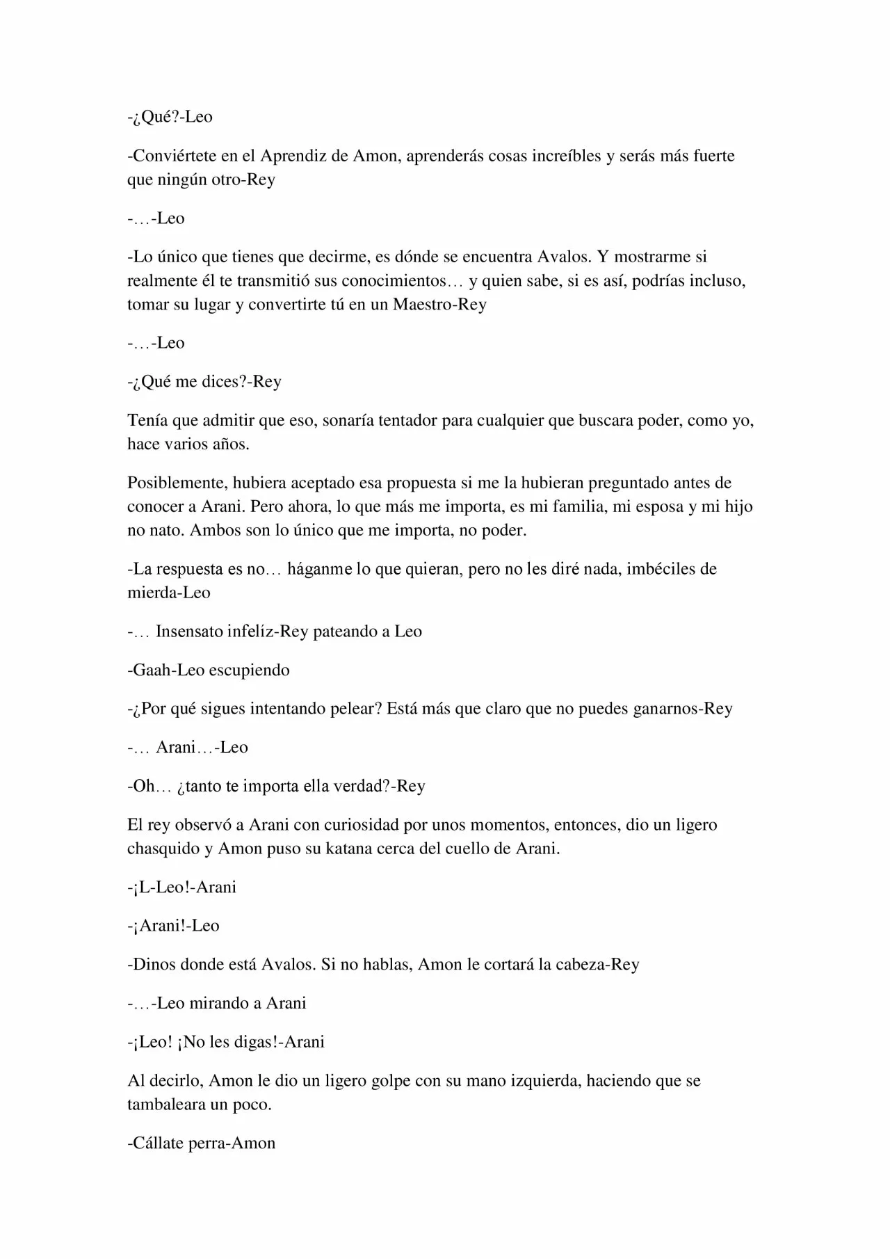 Página 21 del Manga