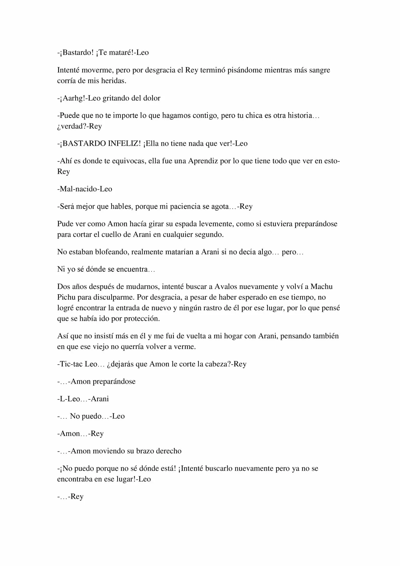 Página 22 del Manga