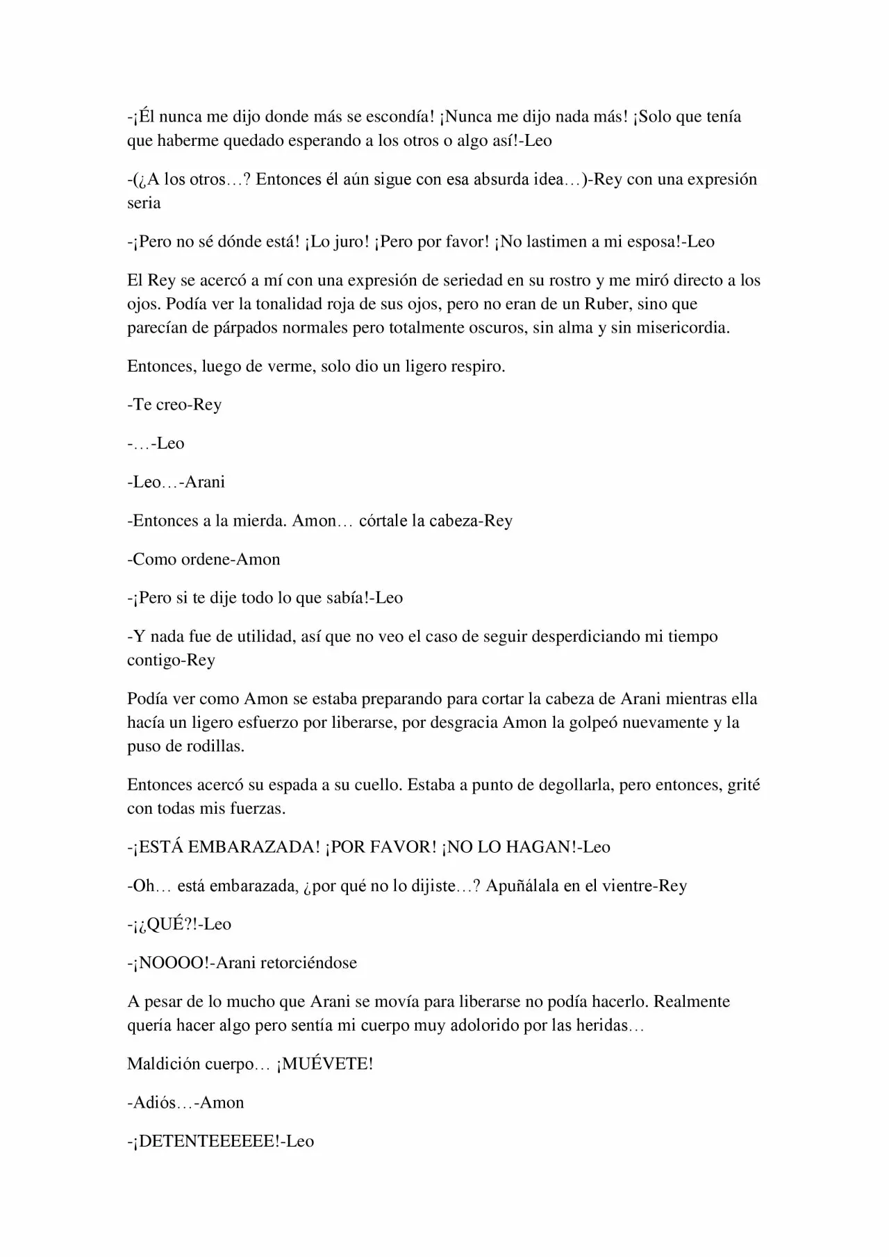 Página 23 del Manga