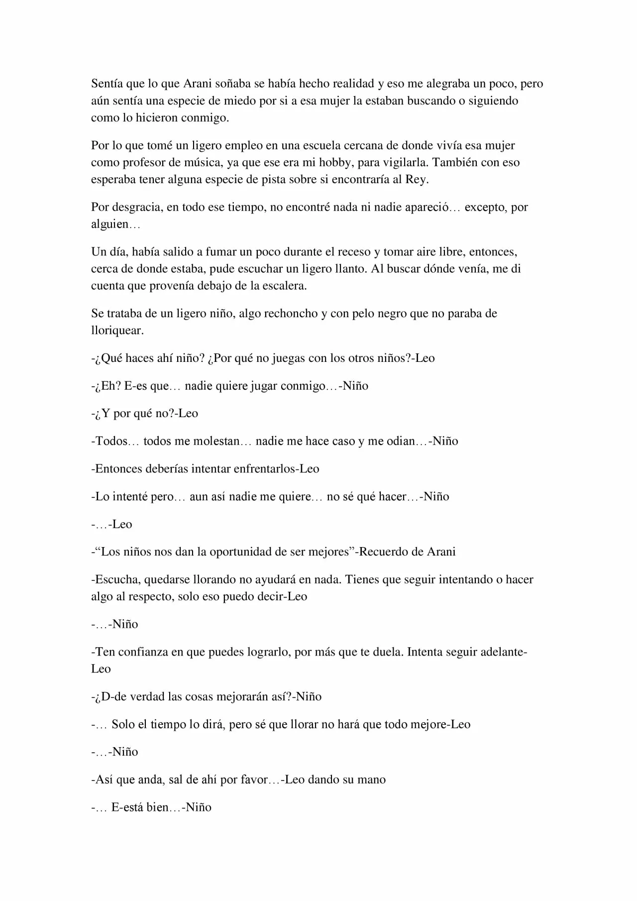 Página 28 del Manga