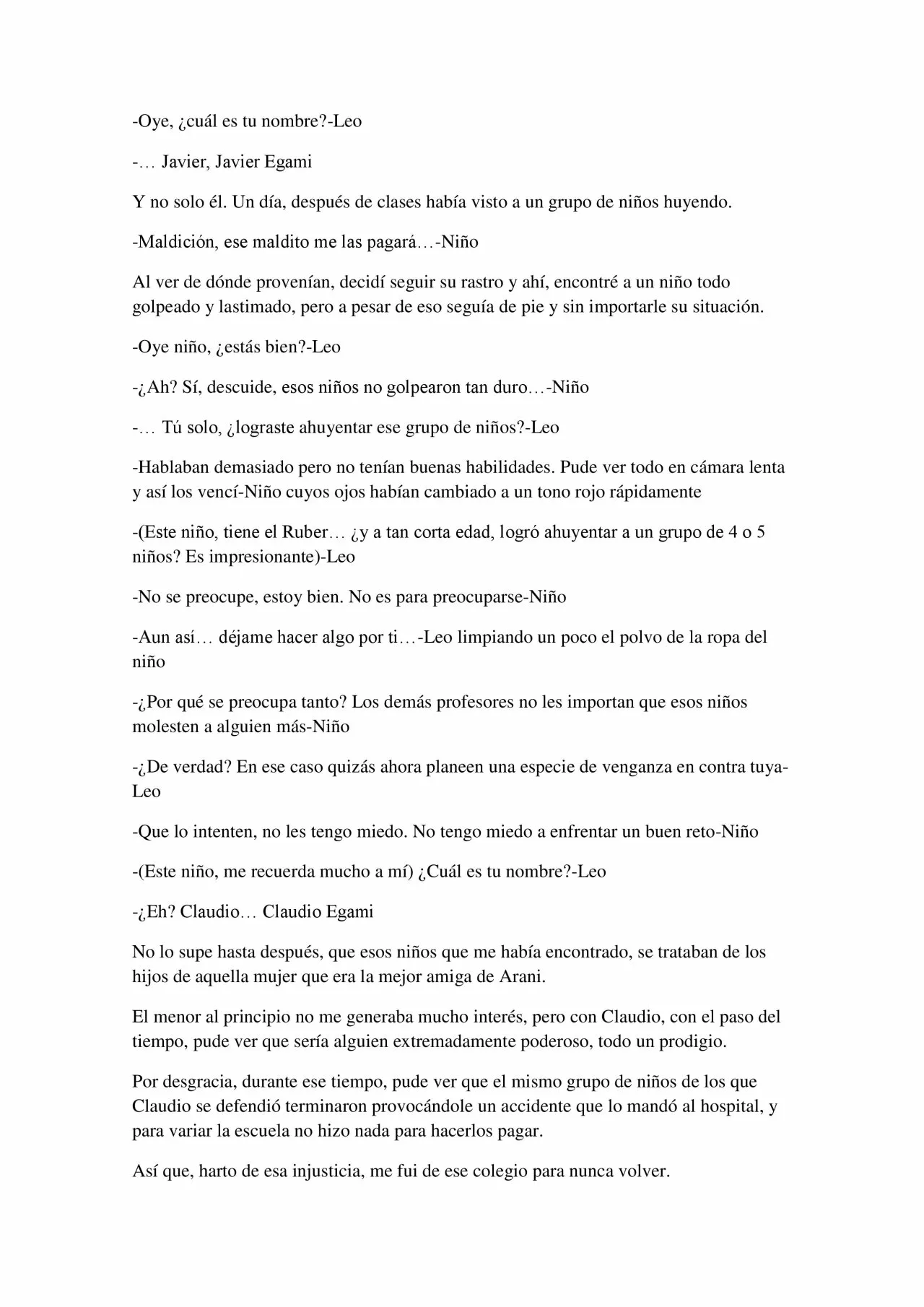 Página 29 del Manga