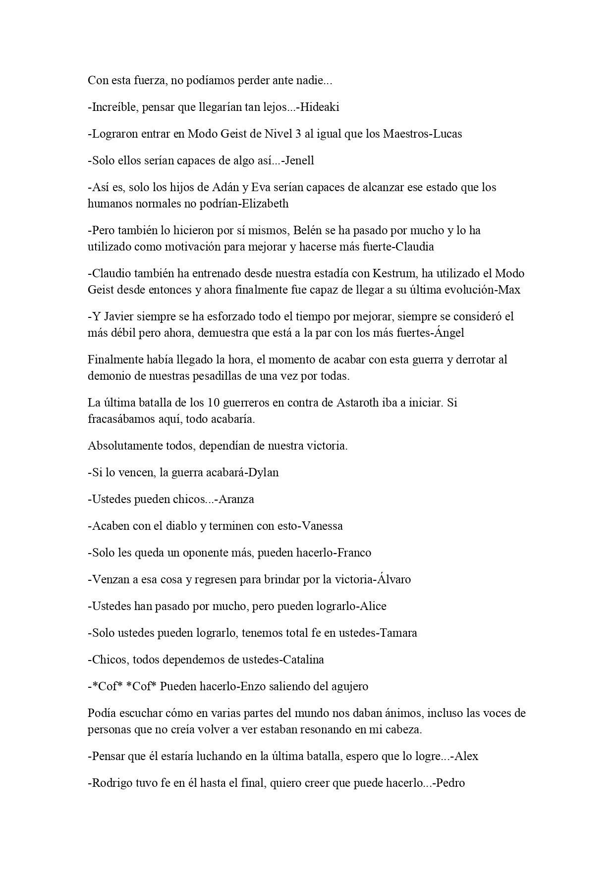 Página 15 del Manga