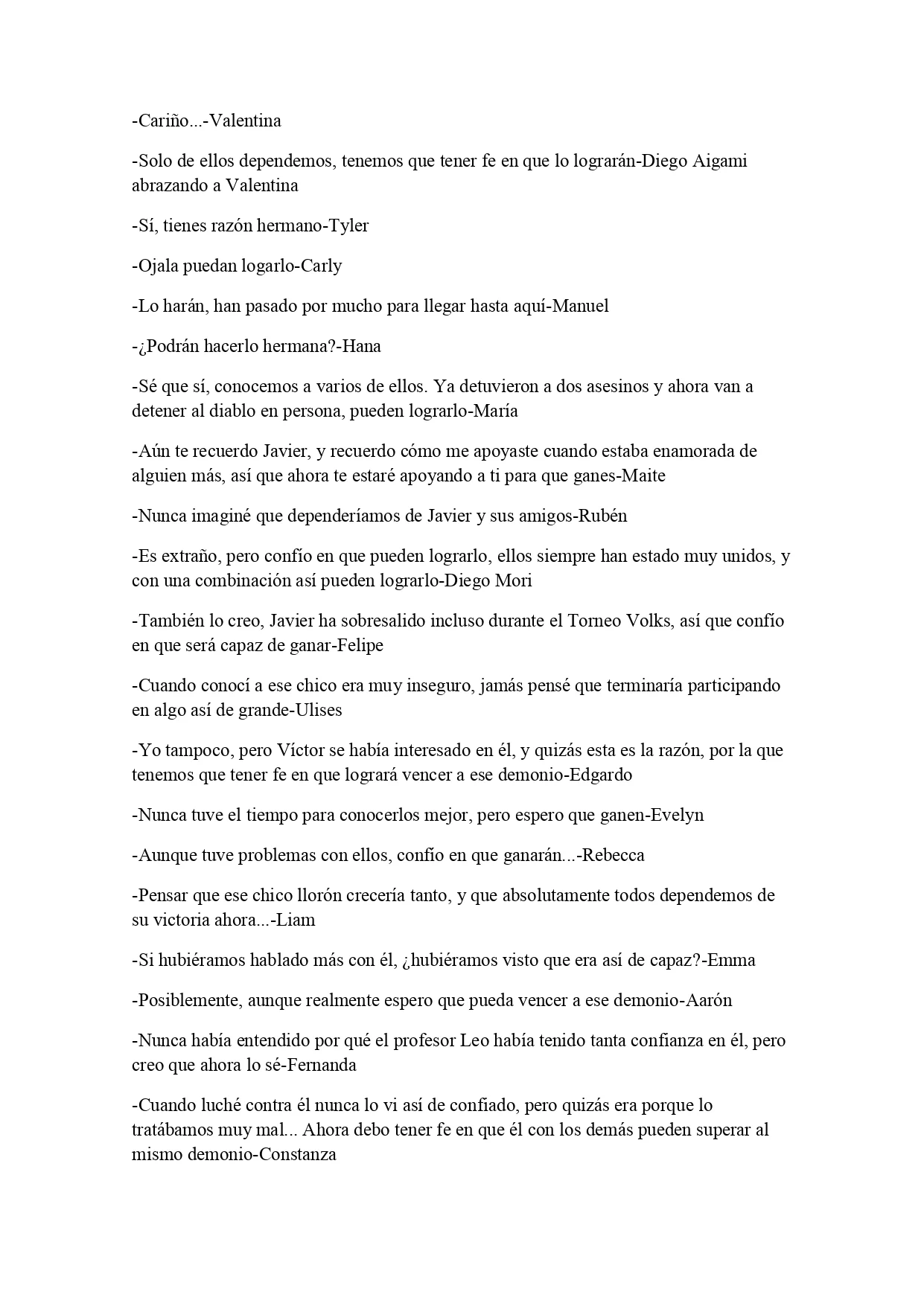 Página 16 del Manga