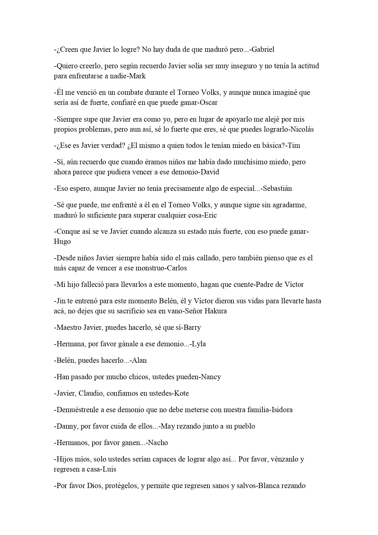 Página 17 del Manga