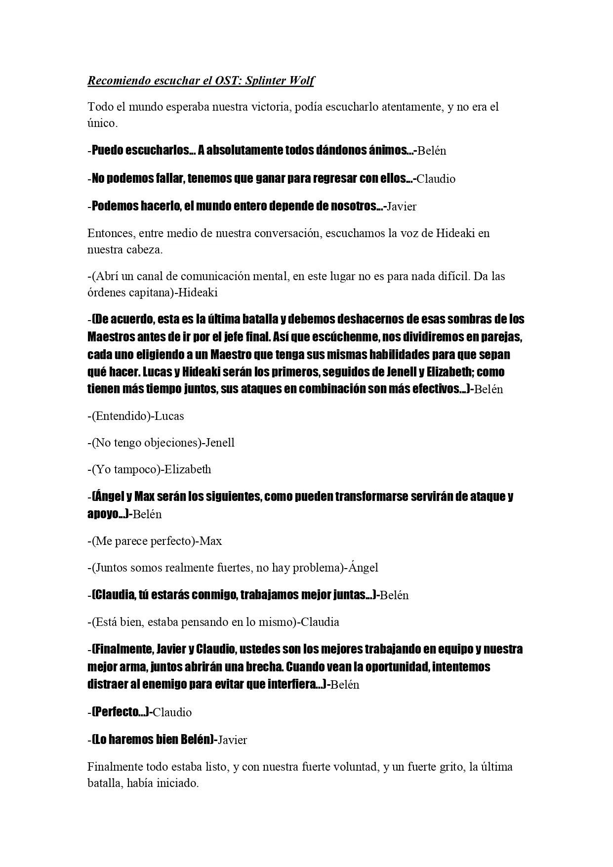 Página 18 del Manga