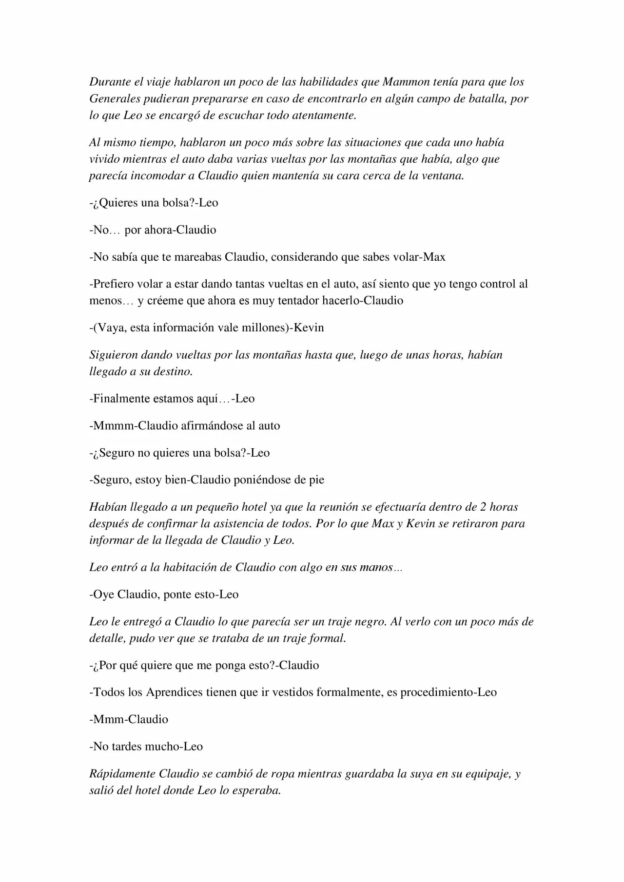 Página 14 del Manga