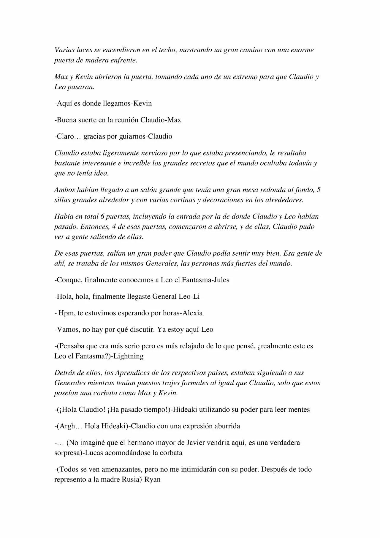 Página 16 del Manga