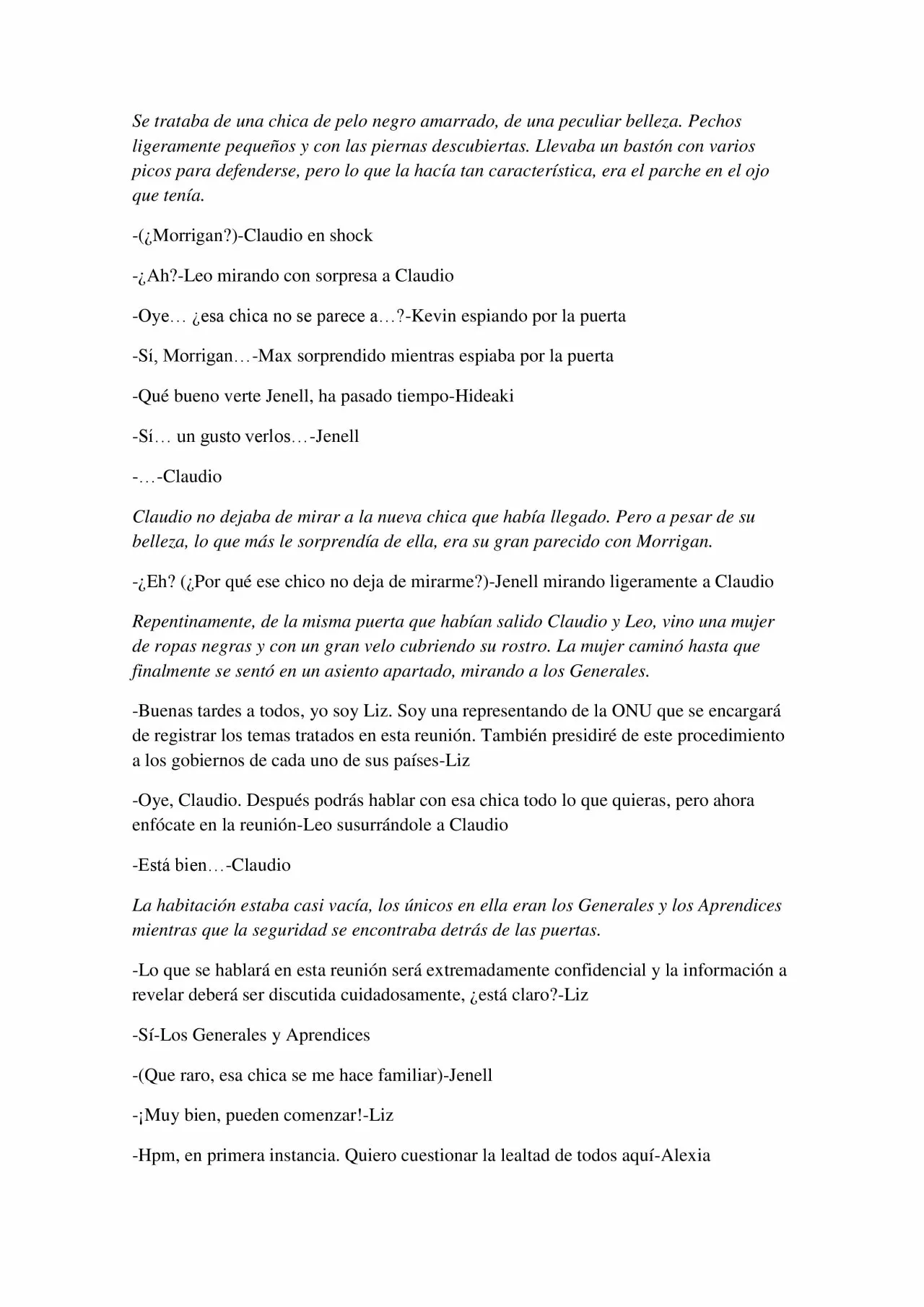 Página 20 del Manga