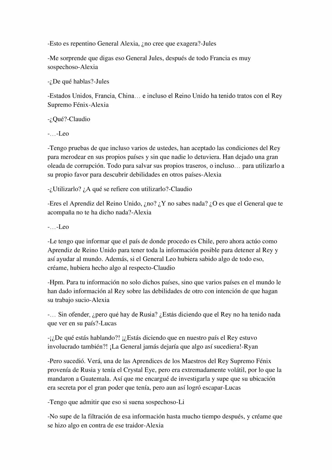 Página 21 del Manga