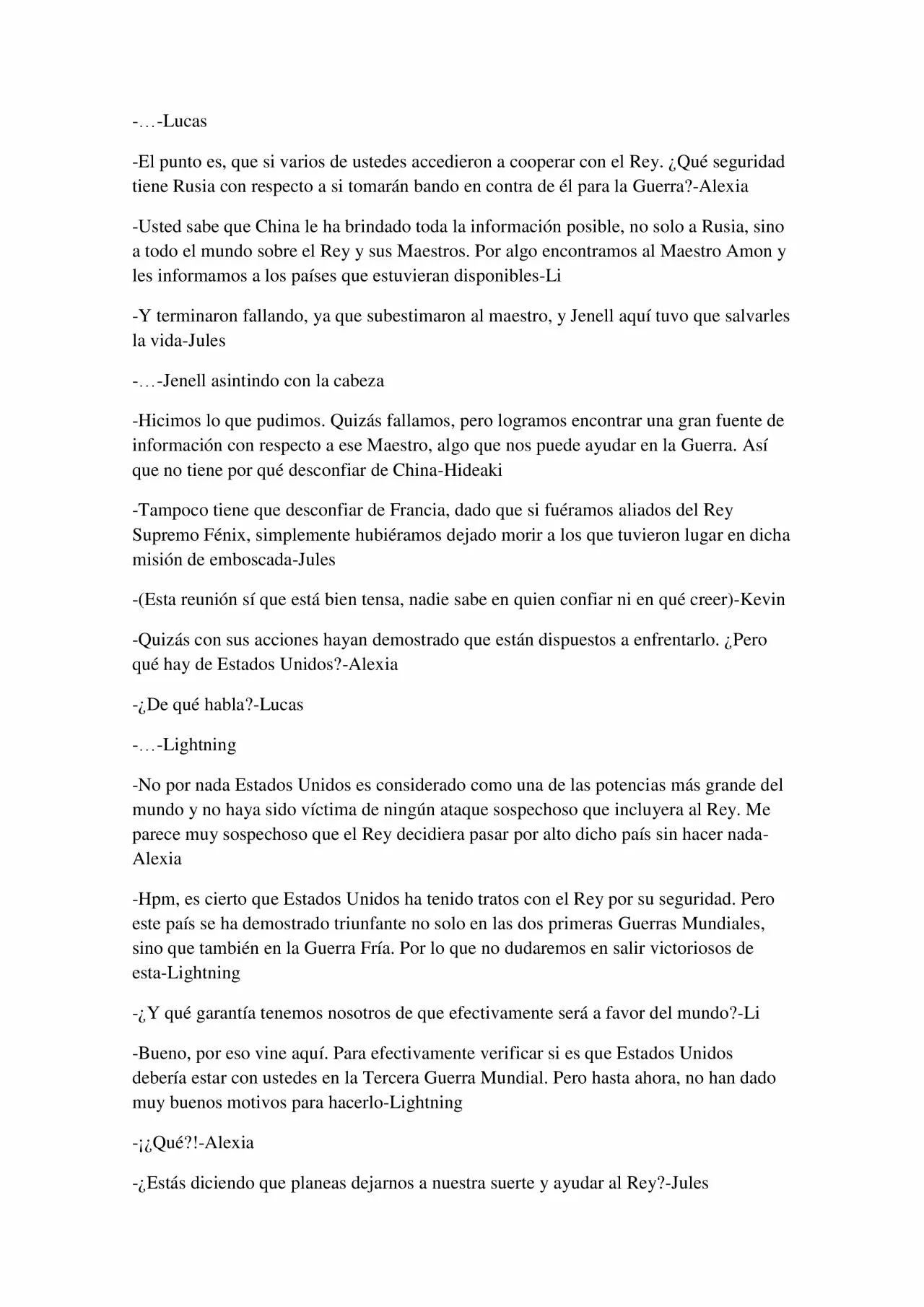 Página 22 del Manga