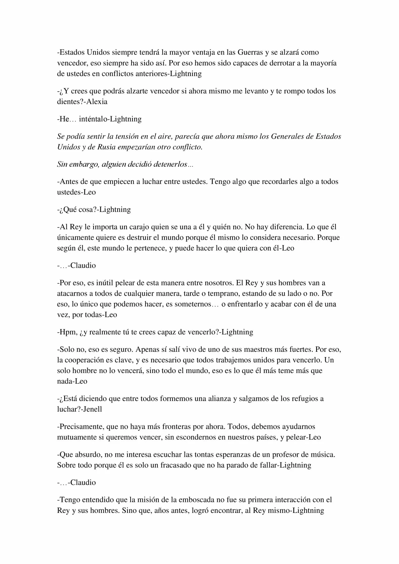 Página 23 del Manga