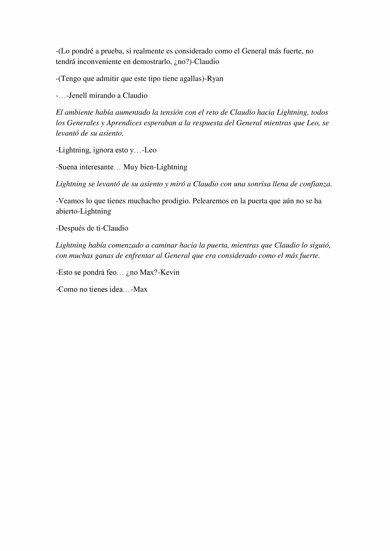 Página 25 del Manga