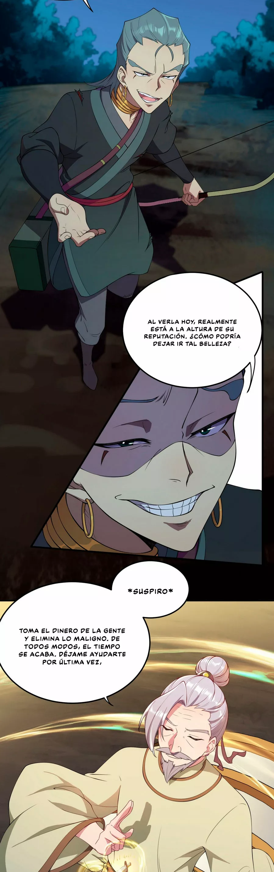 Página 17 del Manga