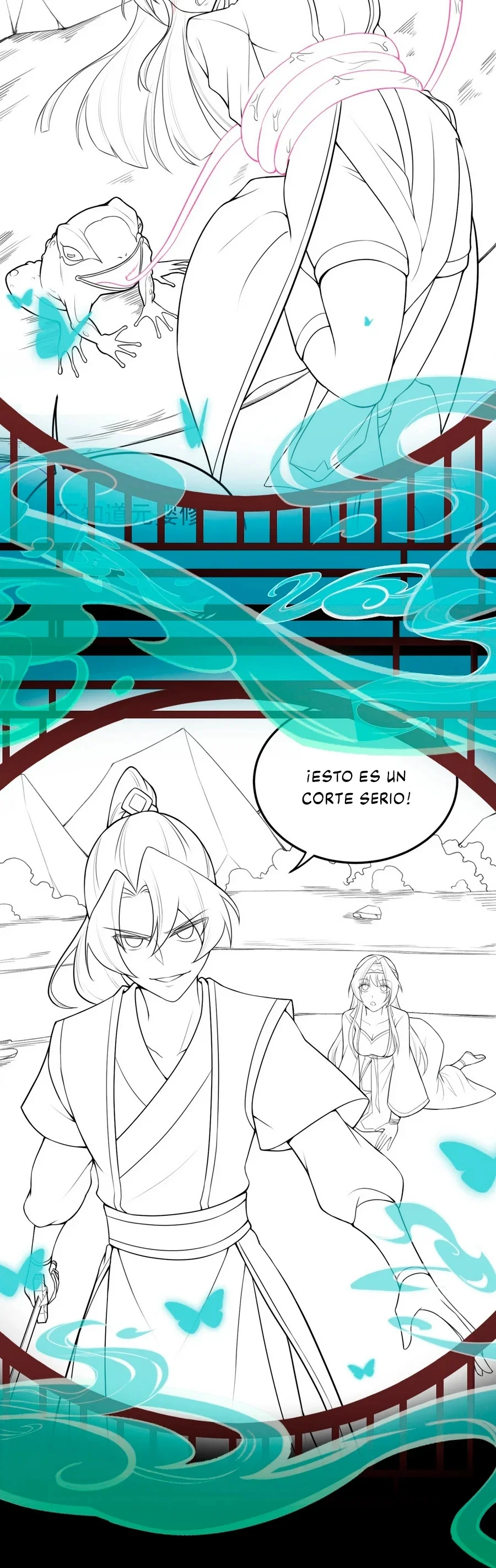 Página 31 del Manga