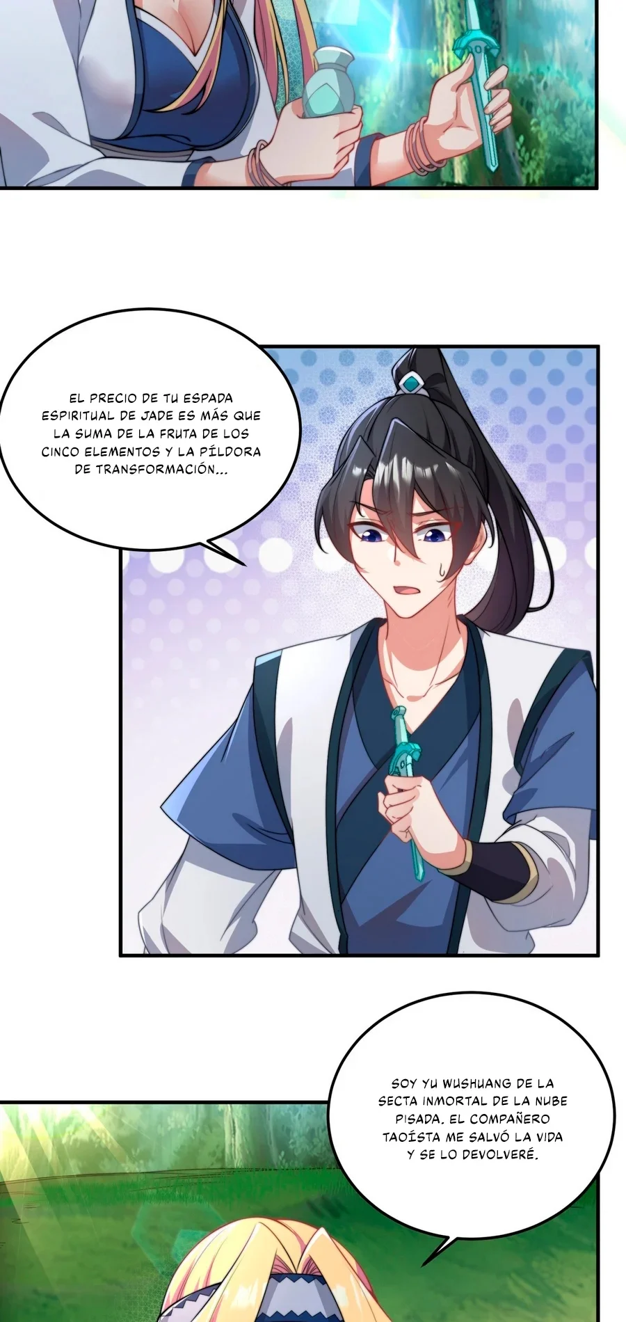 Página 28 del Manga