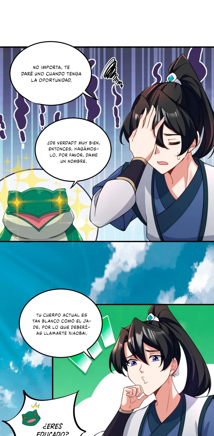 Página 20 del Manga