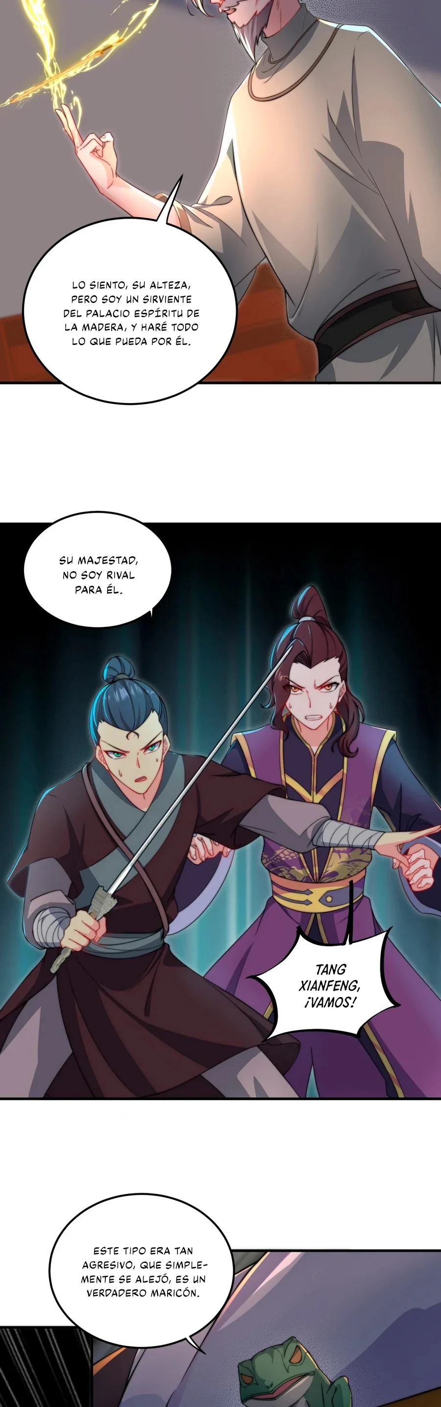 Página 28 del Manga