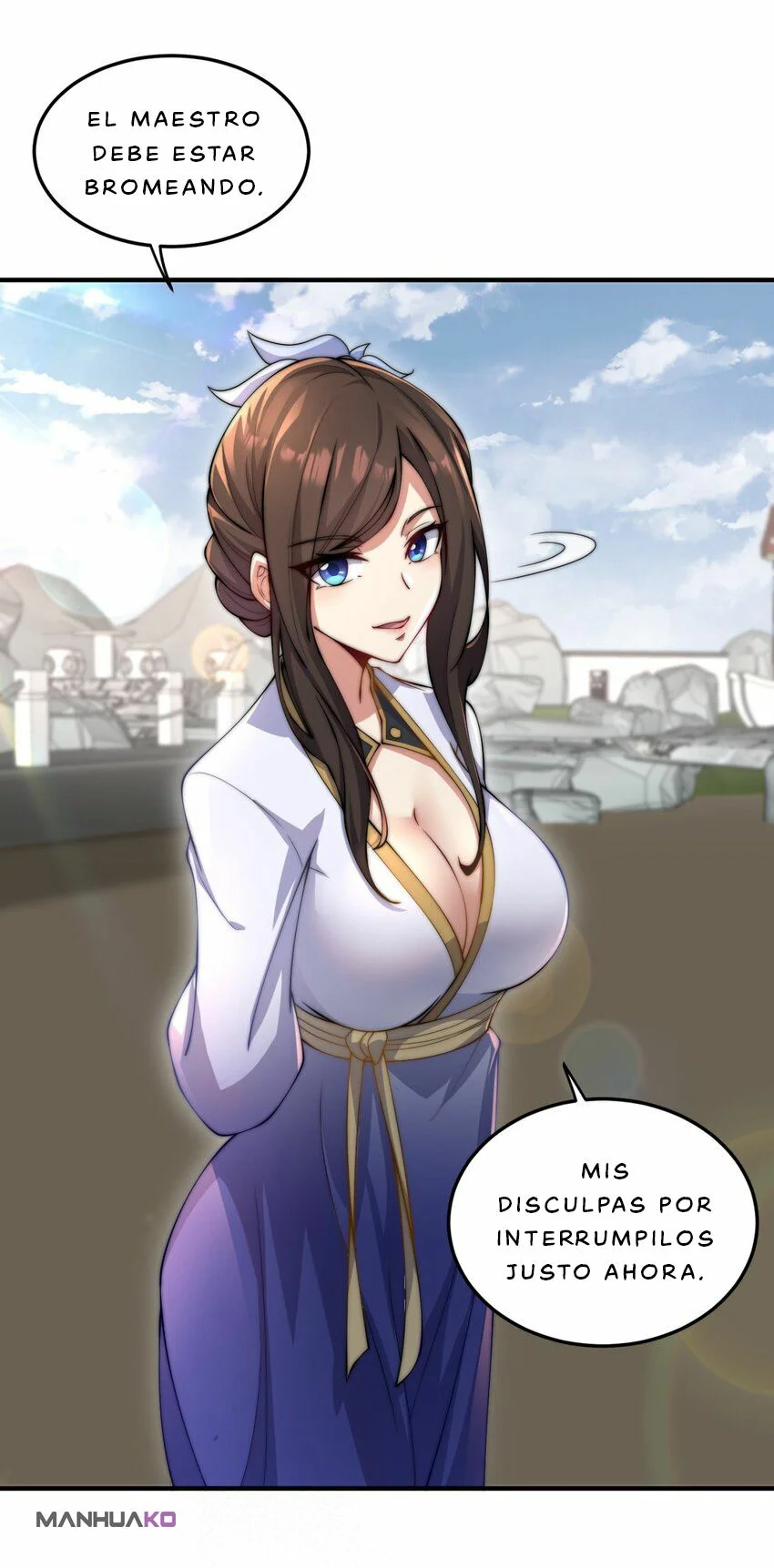 Página 35 del Manga