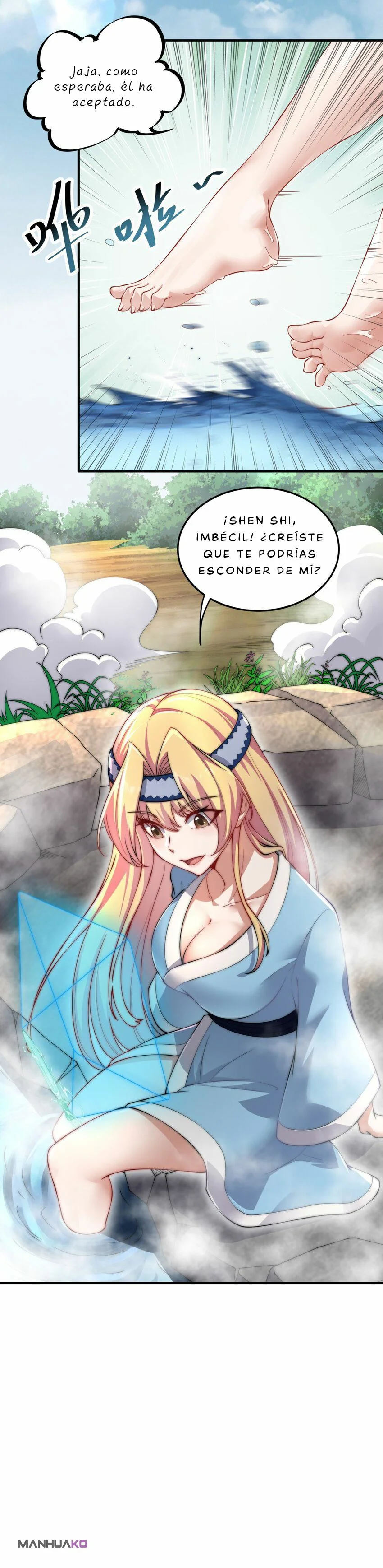 Página 50 del Manga