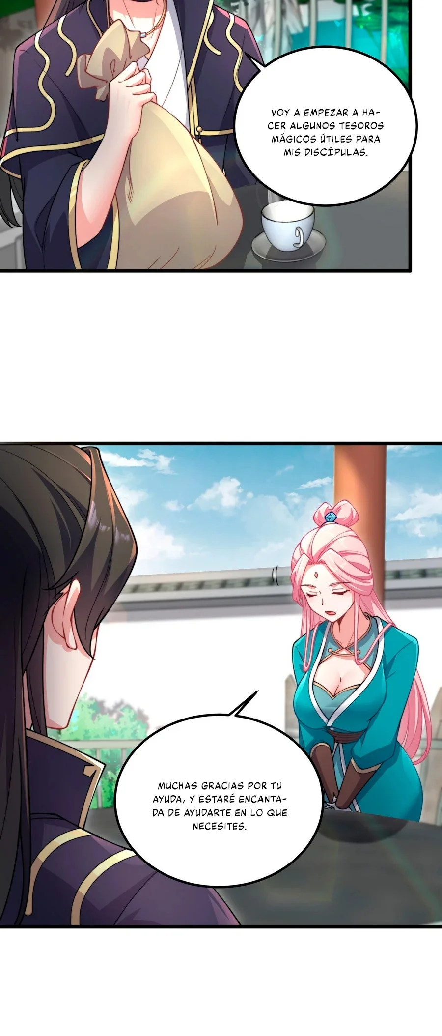 Página 28 del Manga