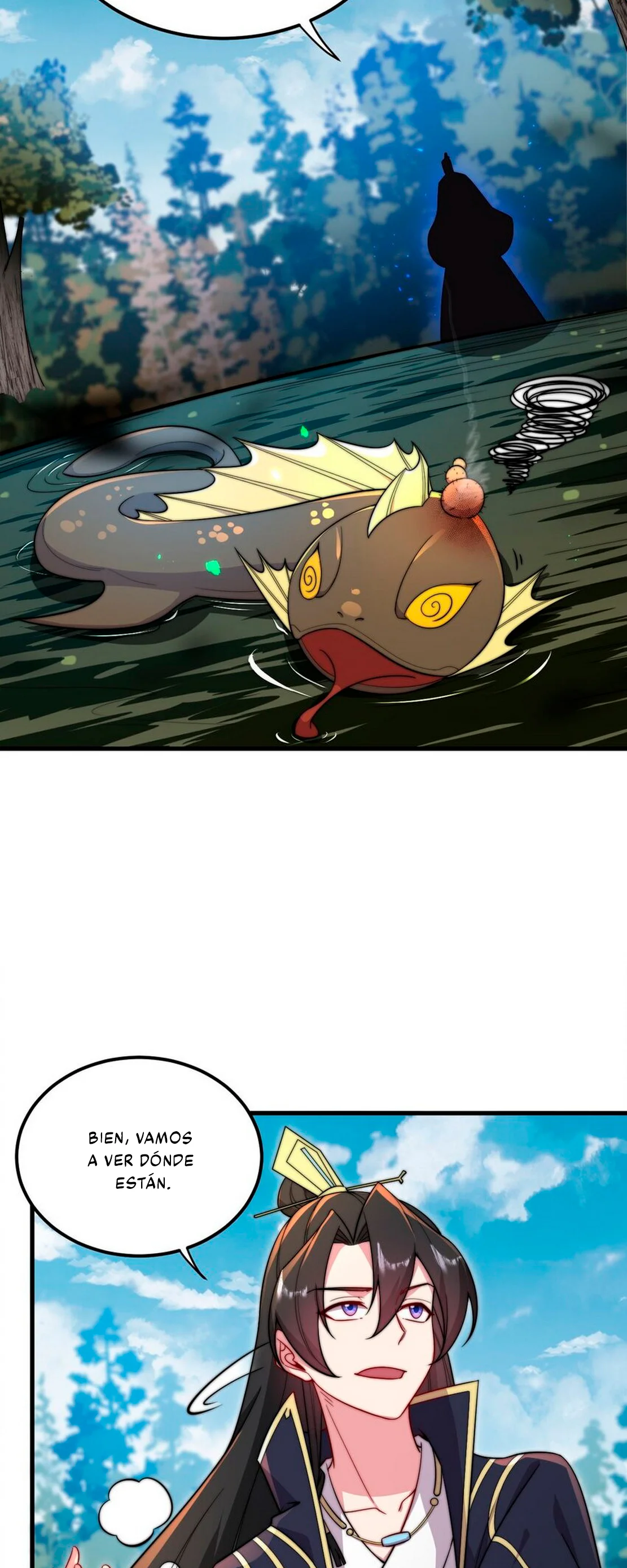 Página 11 del Manga