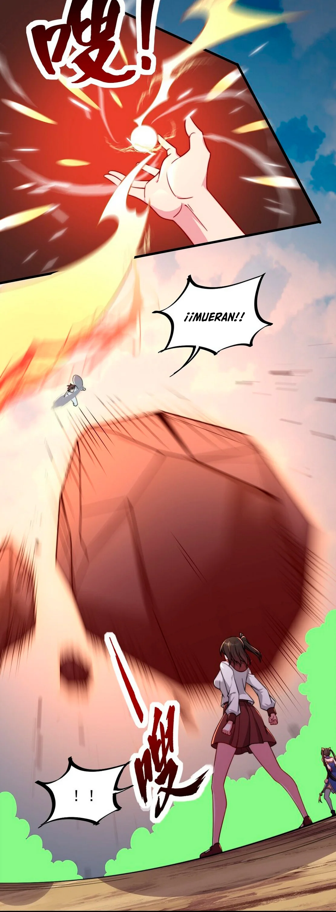 Página 17 del Manga