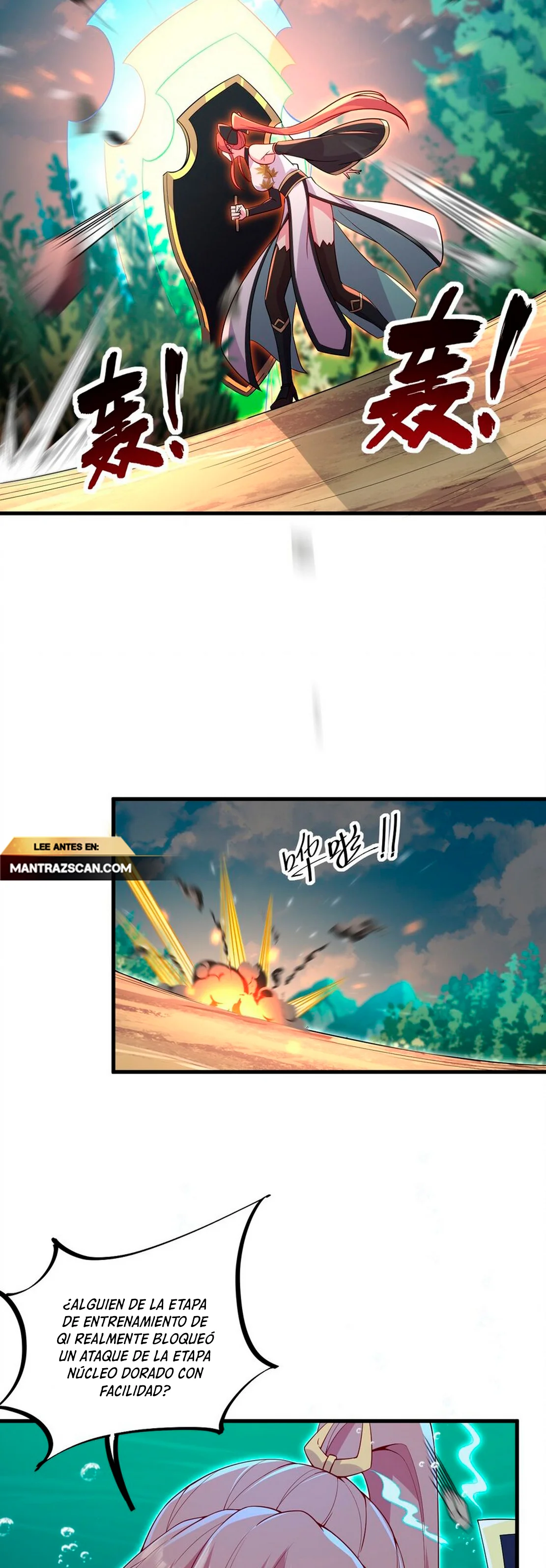 Página 22 del Manga