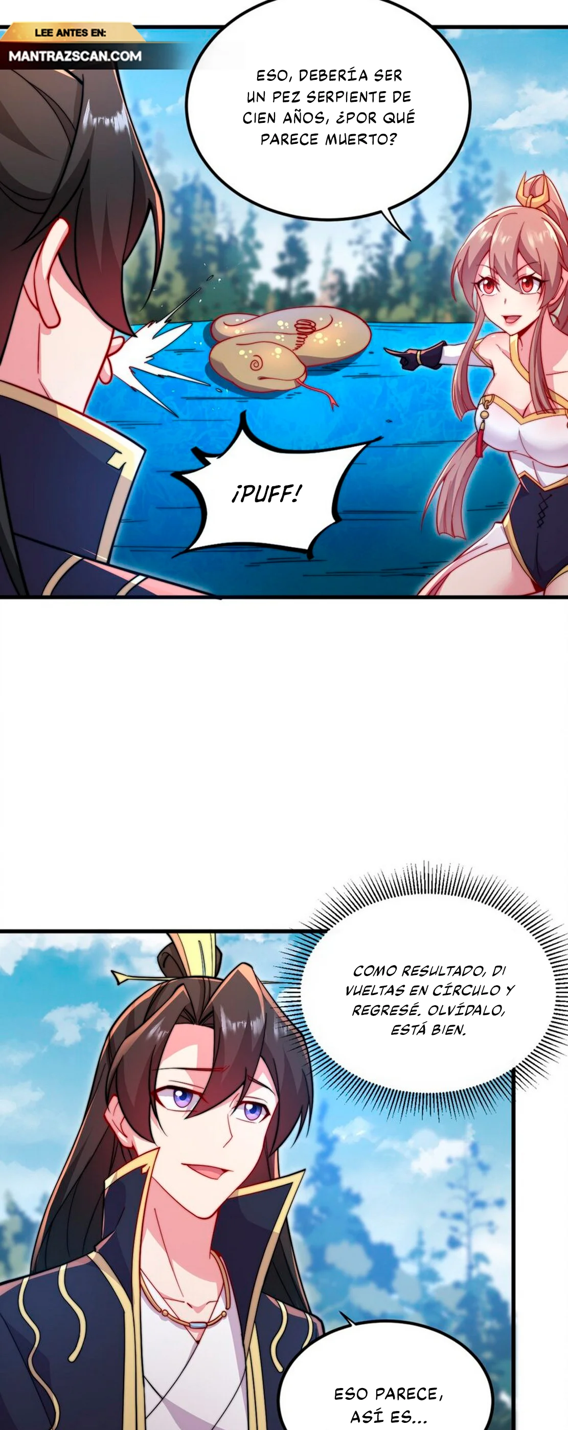 Página 20 del Manga