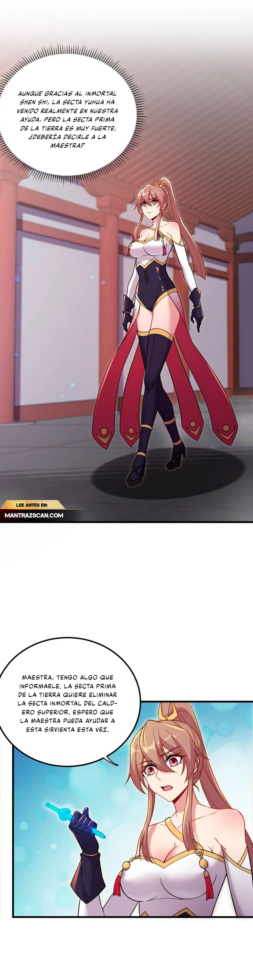 Página 16 del Manga