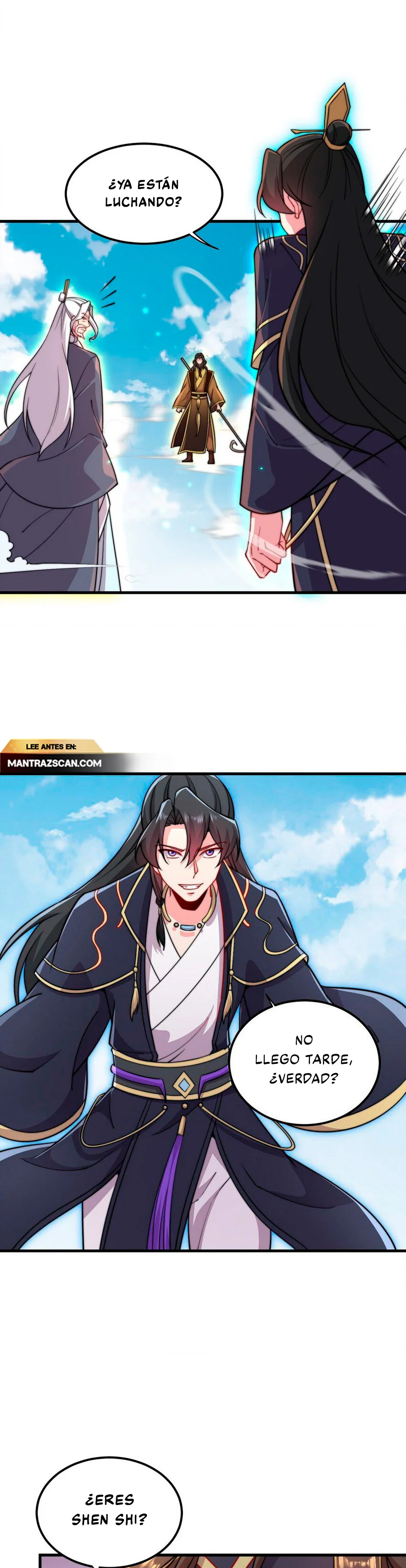 Página 20 del Manga