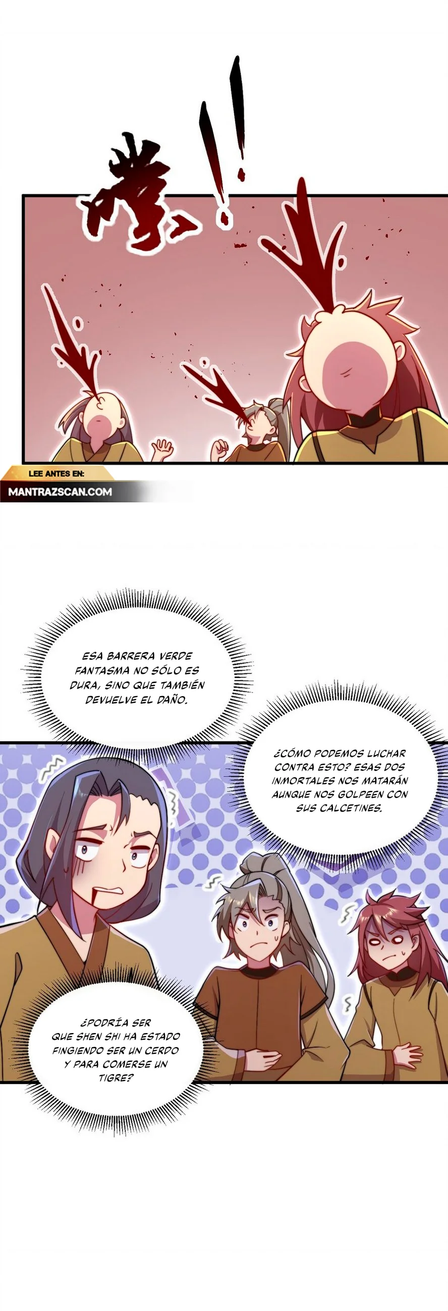 Página 18 del Manga